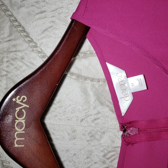 decree,romper skorts,women's hot pink magenta, size M. - Picture 5 of 10